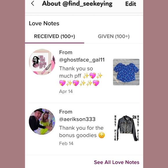 Page 6.) Thank You For The 5 Star Reviews ✨ - Picture 3 of 14